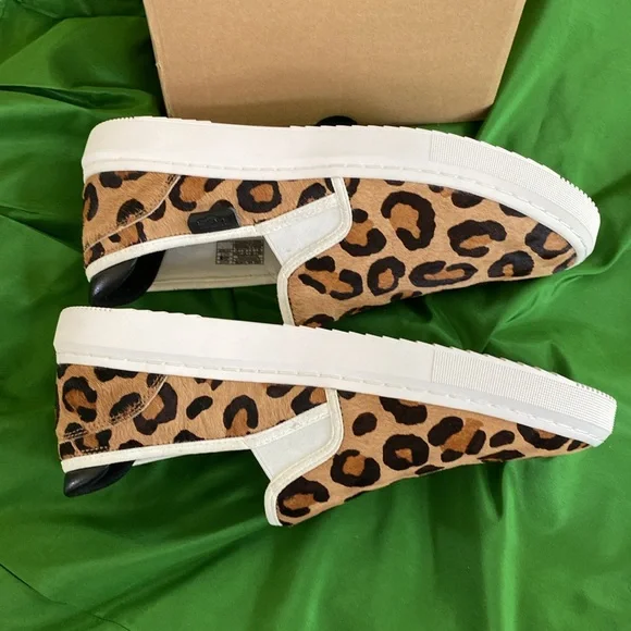 NIB UGG Alameda Spotty Slip On Leopard Shoes - Picture 5 of 12